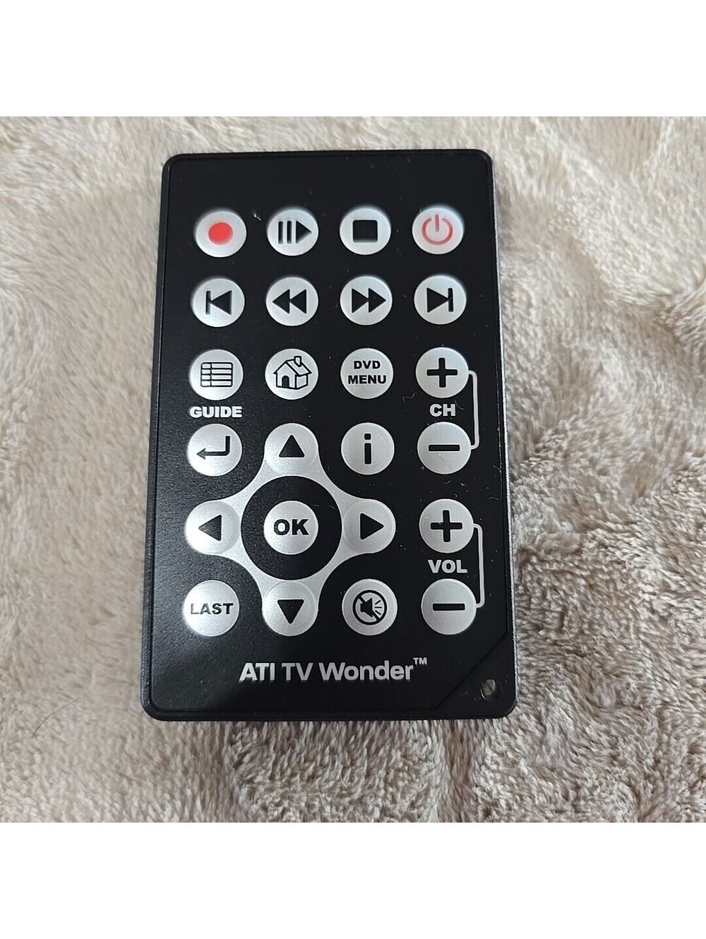 ATI TV Wonder HD 600 Remote USB Digital and Analog TV Tuner Only Tested